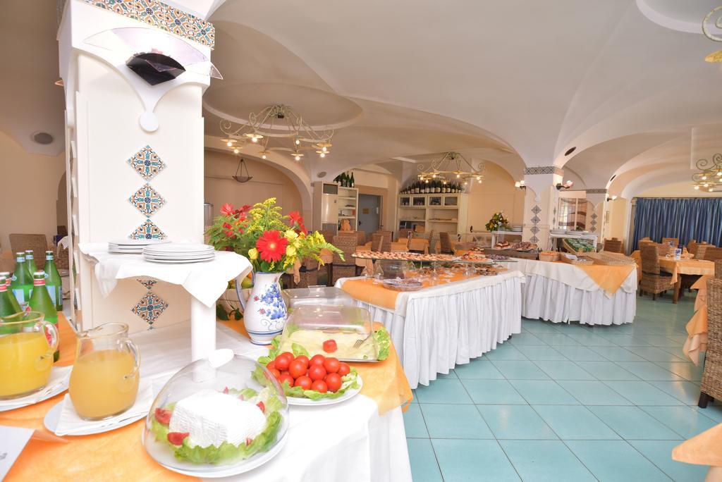 Hotel Terme Zi Carmela Forio di Ischia Esterno foto