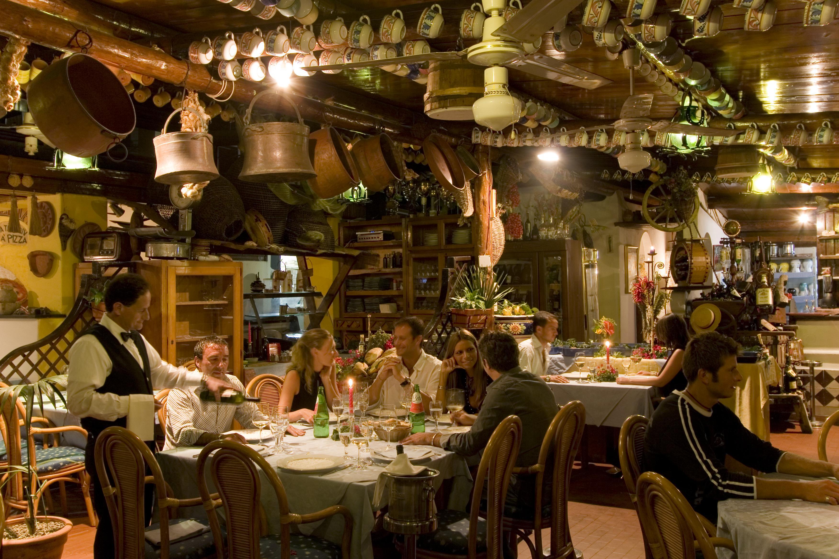 Hotel Terme Zi Carmela Forio di Ischia Ristorante foto