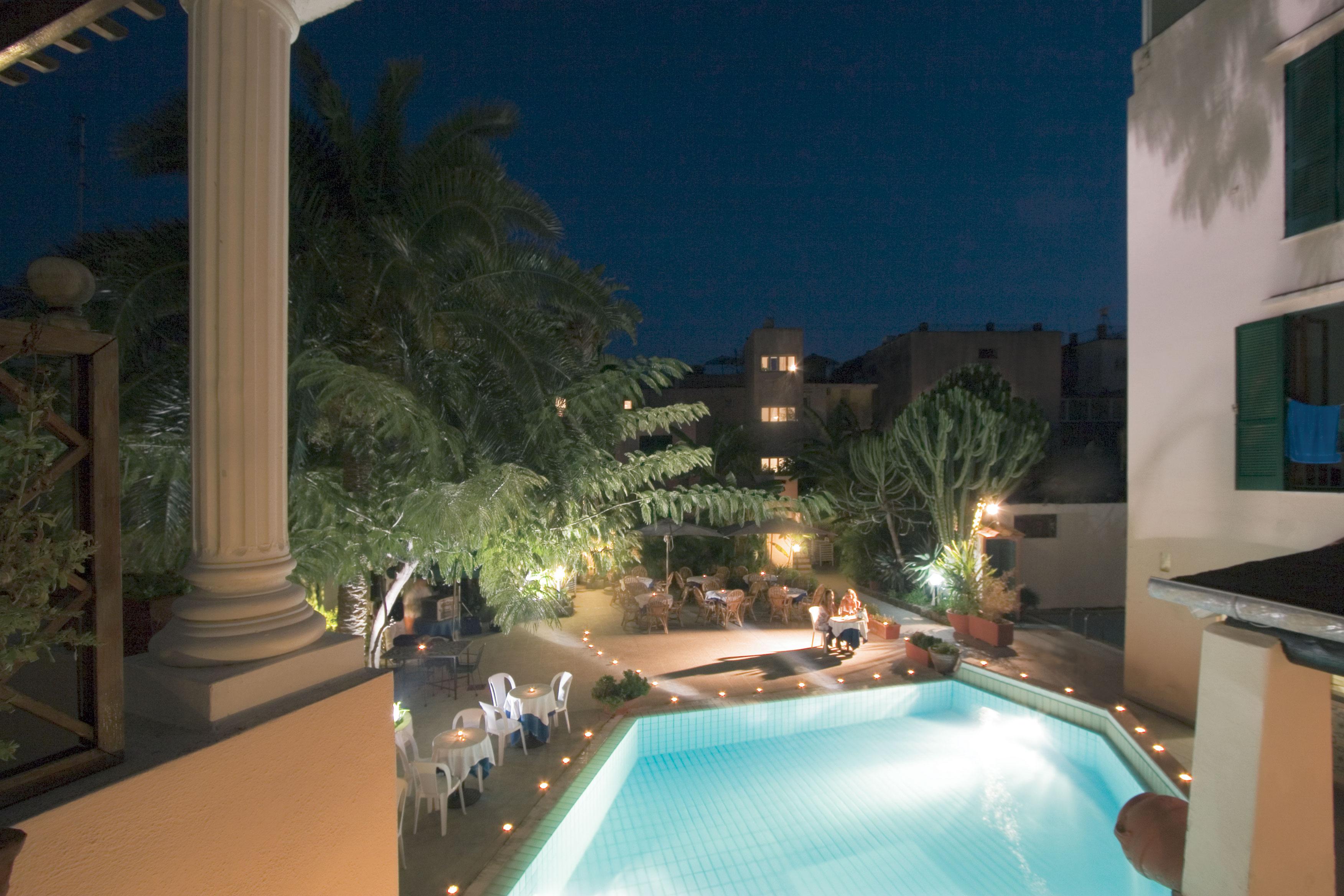 Hotel Terme Zi Carmela Forio di Ischia Esterno foto