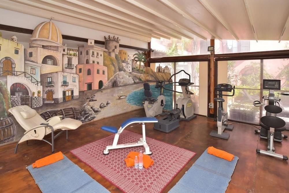 Hotel Terme Zi Carmela Forio di Ischia Esterno foto