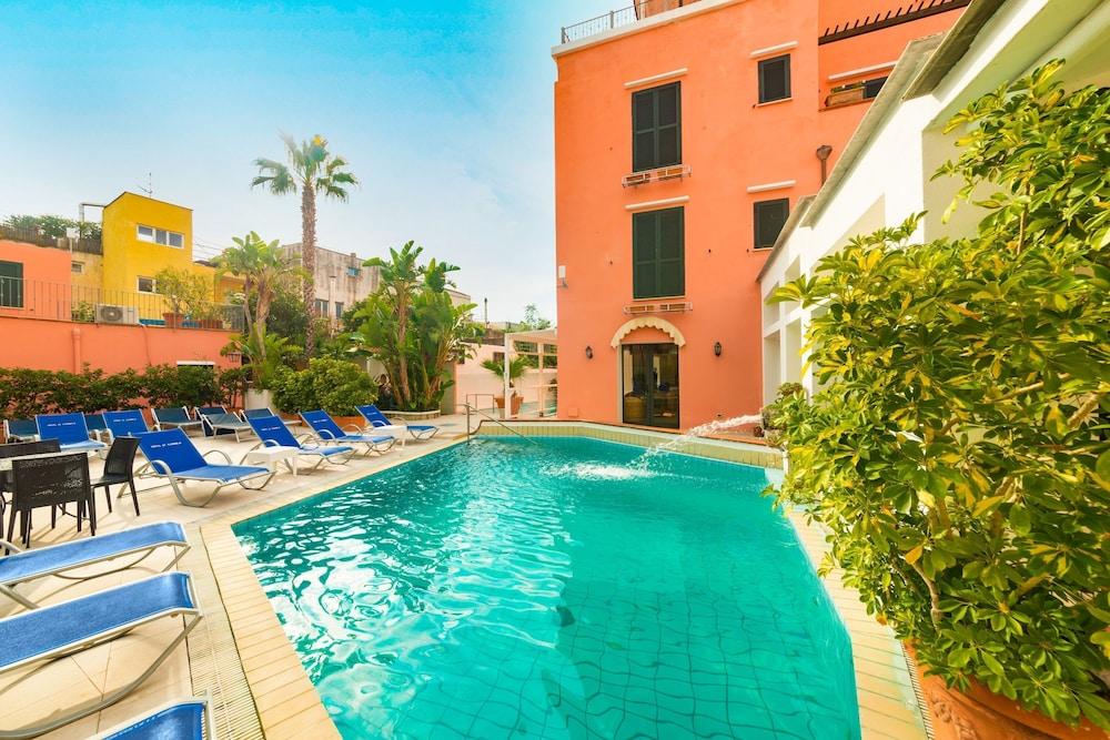 Hotel Terme Zi Carmela Forio di Ischia Esterno foto
