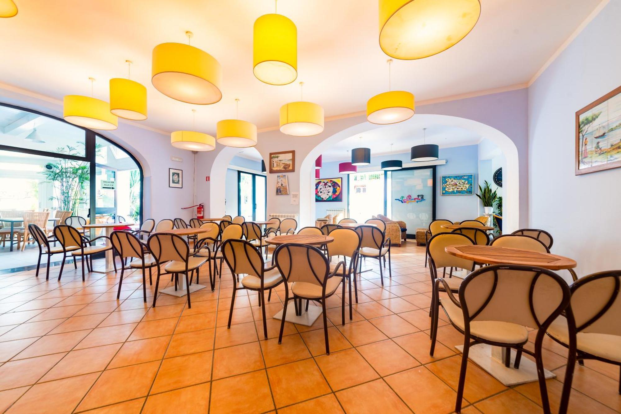 Hotel Terme Zi Carmela Forio di Ischia Esterno foto