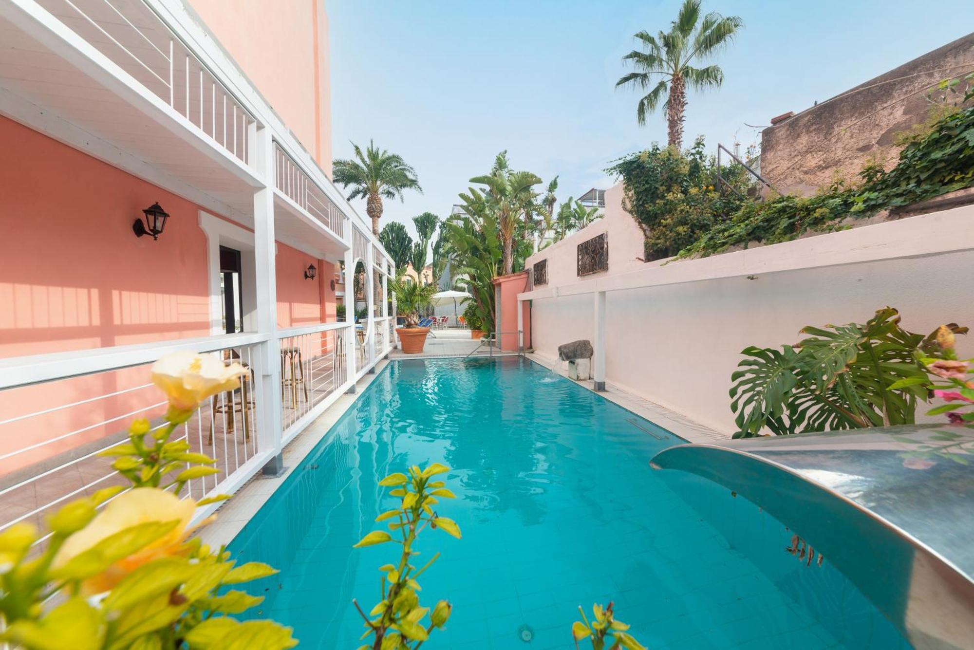 Hotel Terme Zi Carmela Forio di Ischia Esterno foto