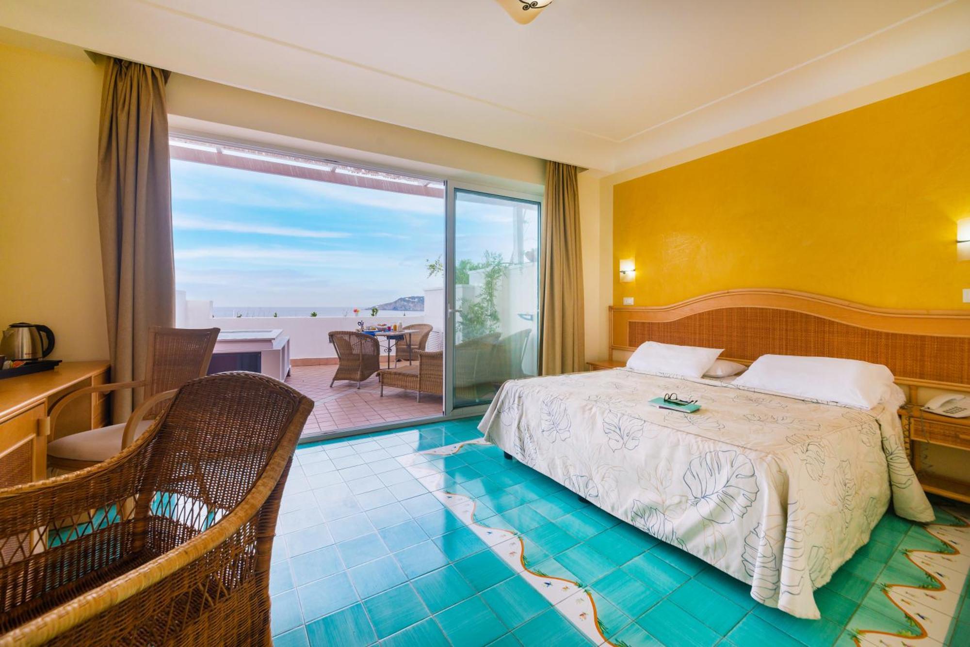 Hotel Terme Zi Carmela Forio di Ischia Esterno foto
