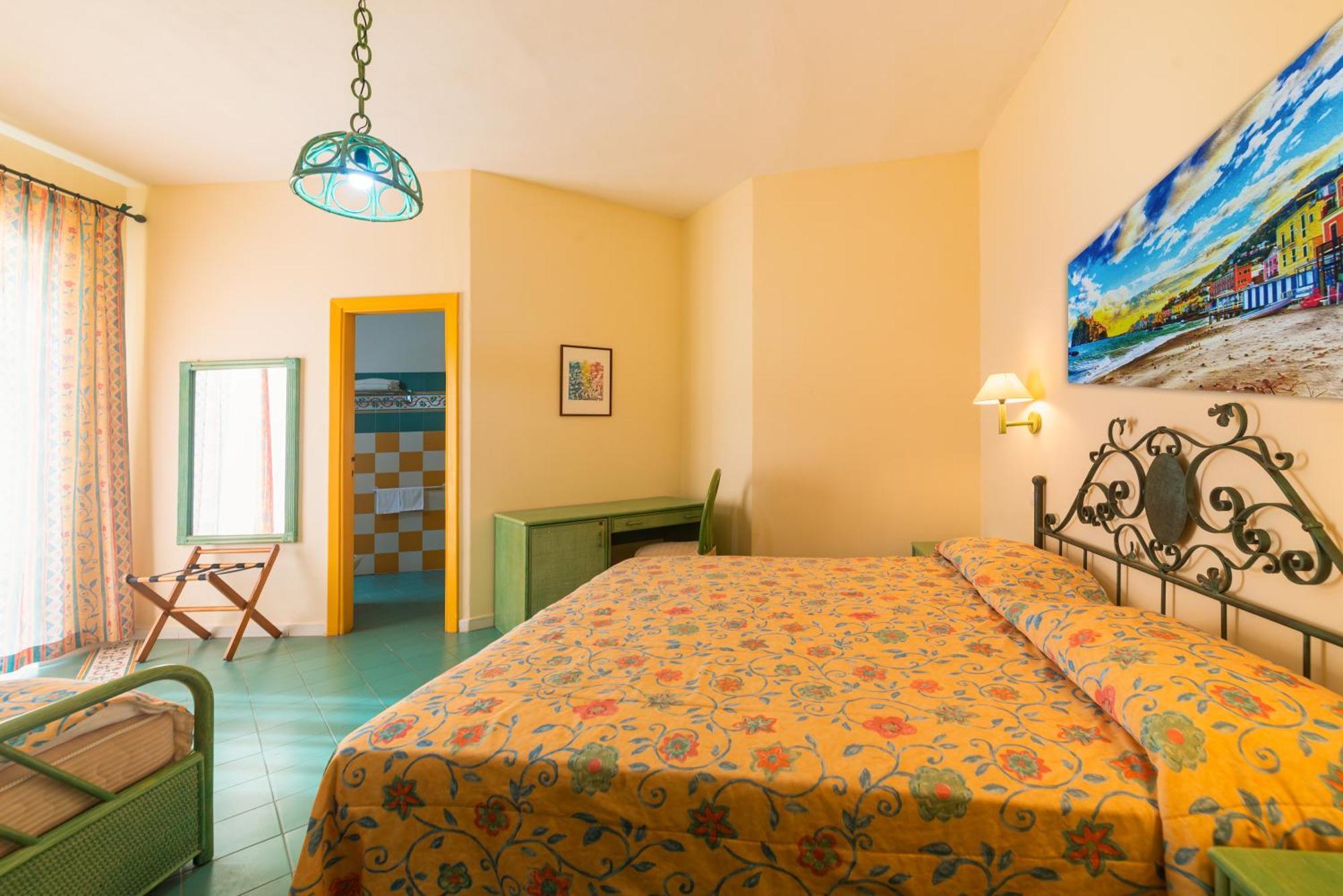 Hotel Terme Zi Carmela Forio di Ischia Esterno foto