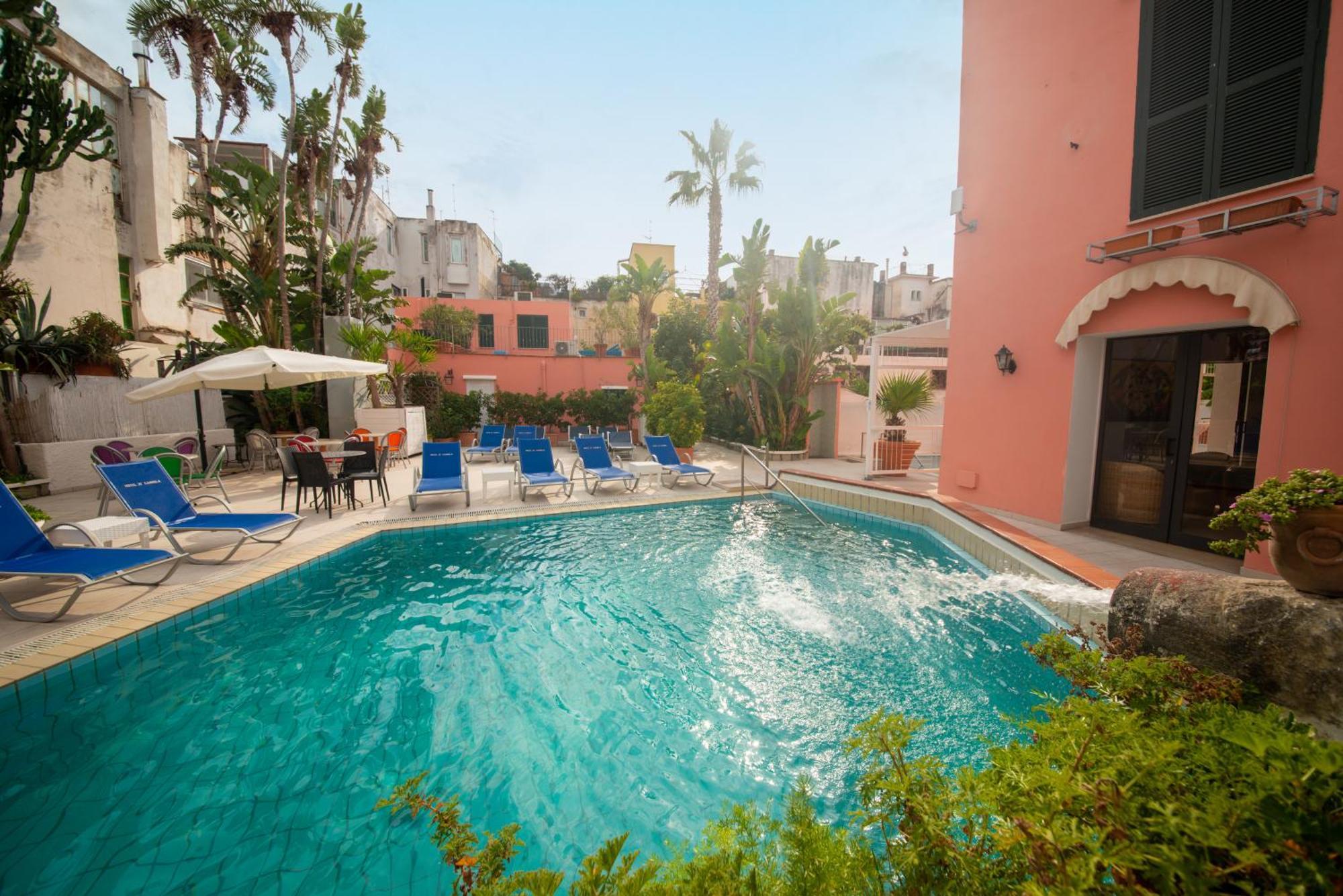 Hotel Terme Zi Carmela Forio di Ischia Esterno foto