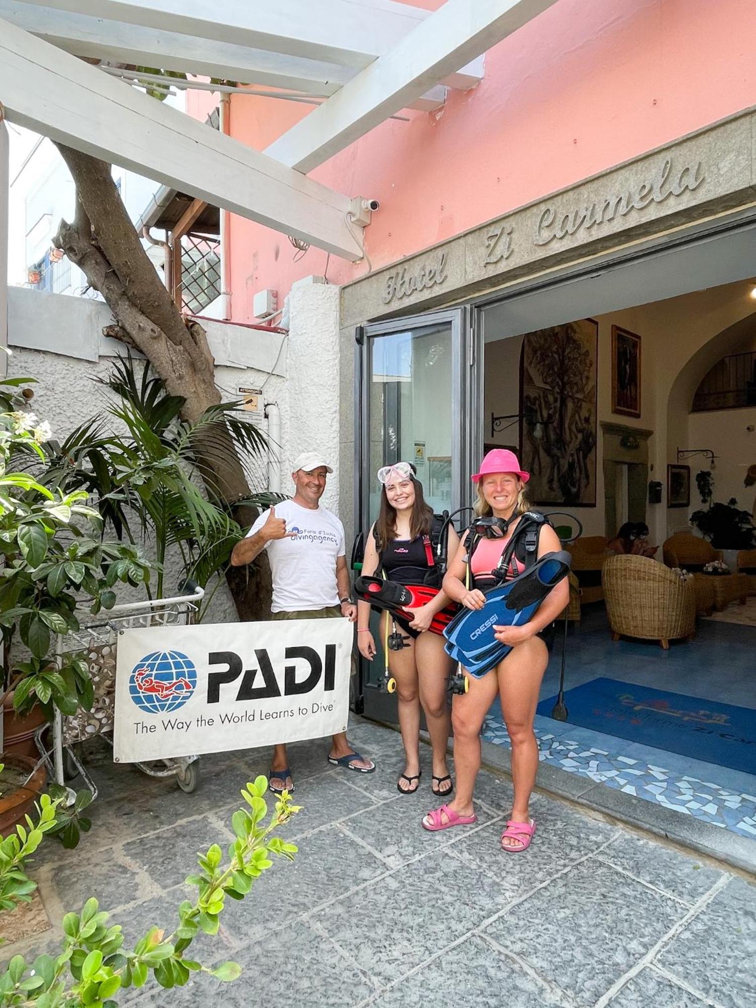 Hotel Terme Zi Carmela Forio di Ischia Esterno foto