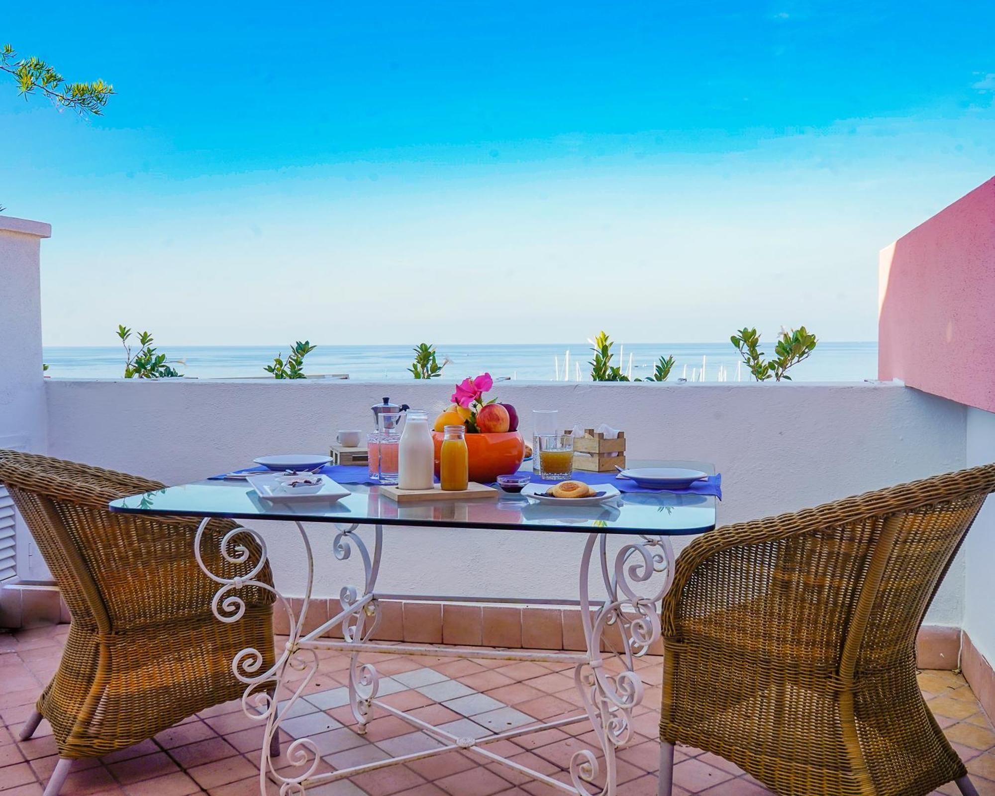 Hotel Terme Zi Carmela Forio di Ischia Esterno foto