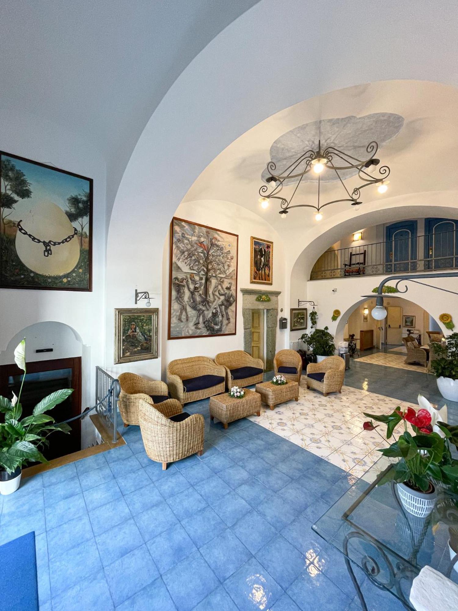 Hotel Terme Zi Carmela Forio di Ischia Esterno foto