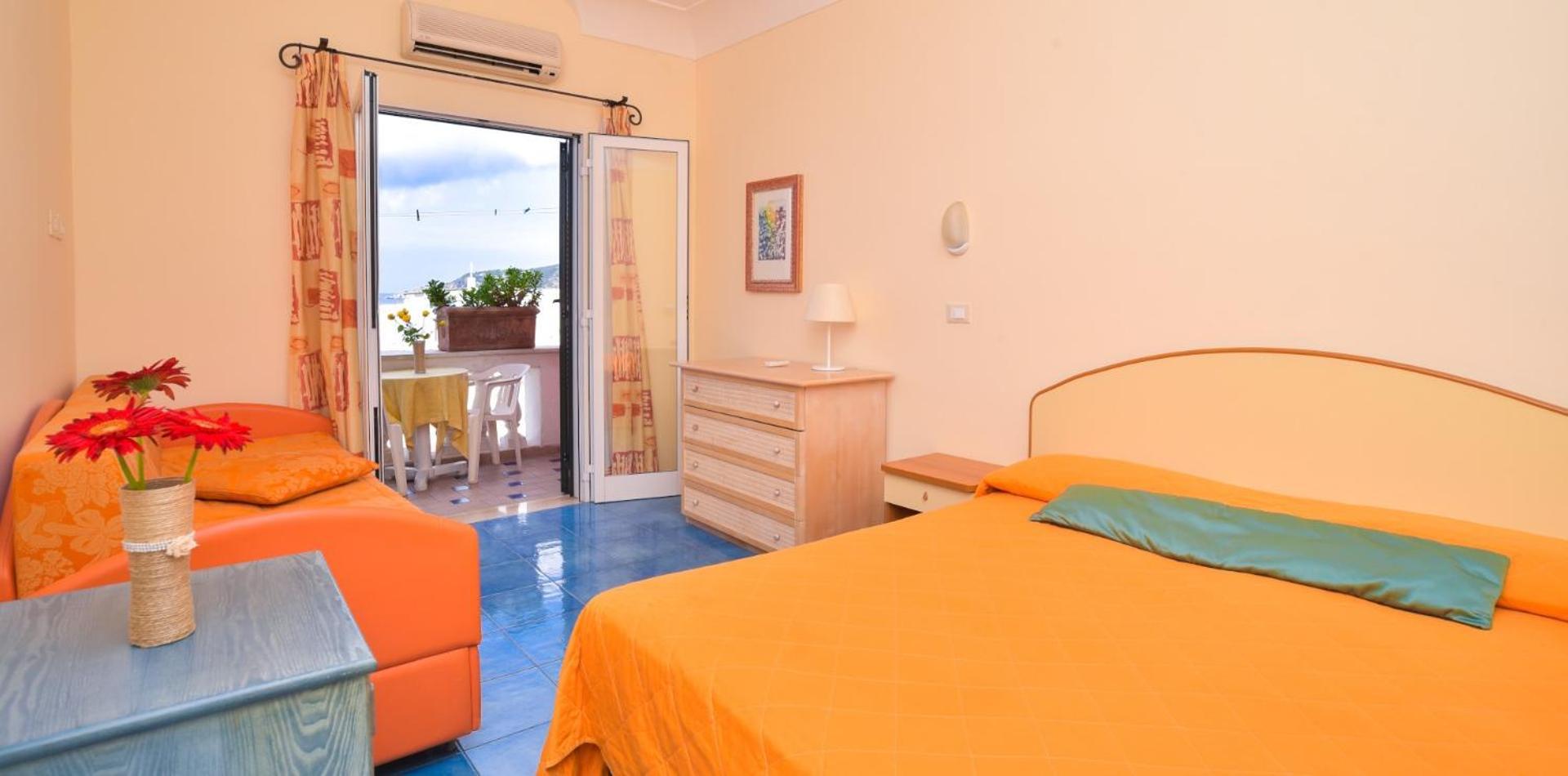 Hotel Terme Zi Carmela Forio di Ischia Esterno foto