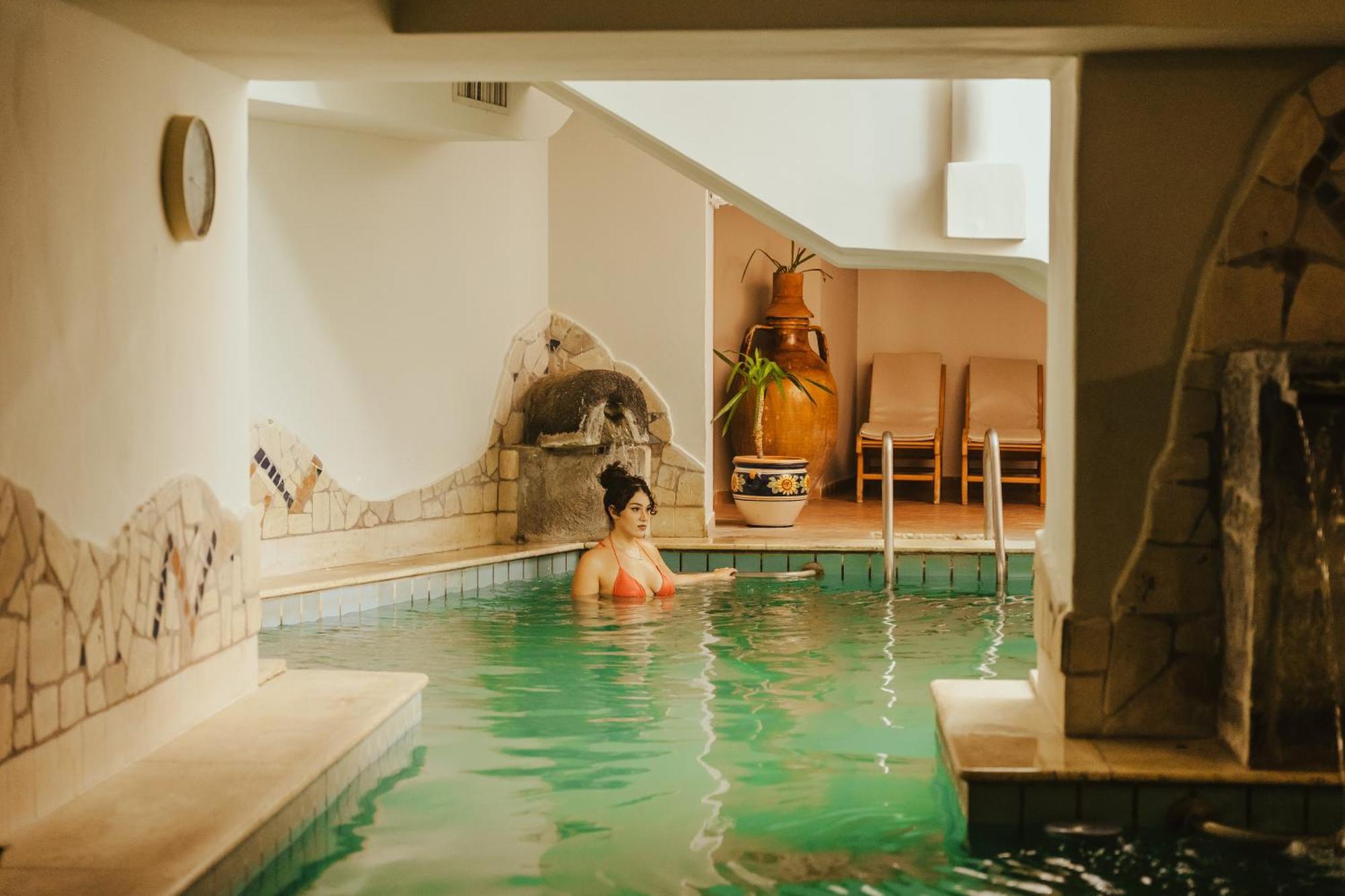 Hotel Terme Zi Carmela Forio di Ischia Esterno foto