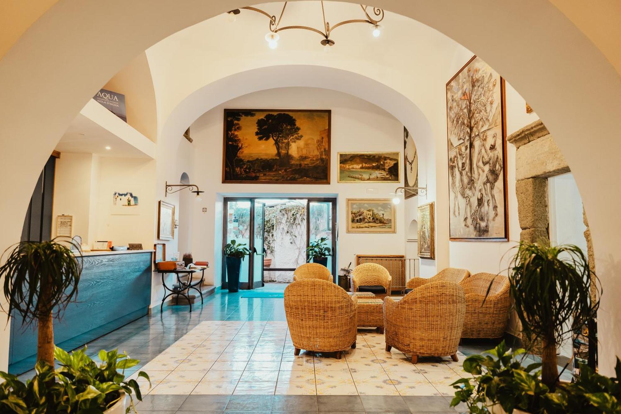 Hotel Terme Zi Carmela Forio di Ischia Esterno foto