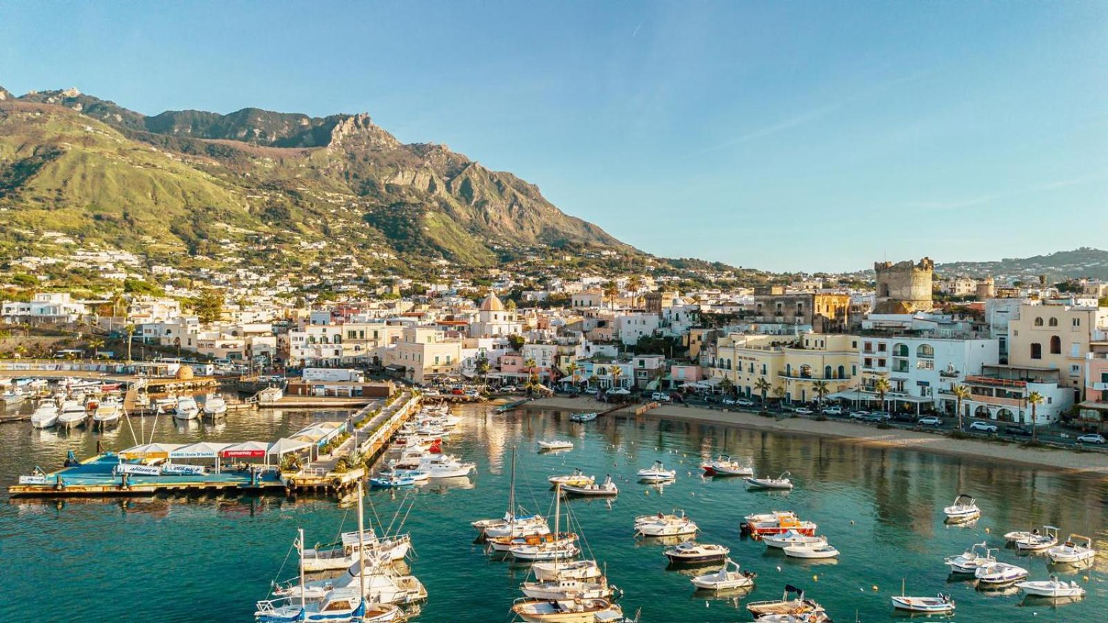 Hotel Terme Zi Carmela Forio di Ischia Esterno foto