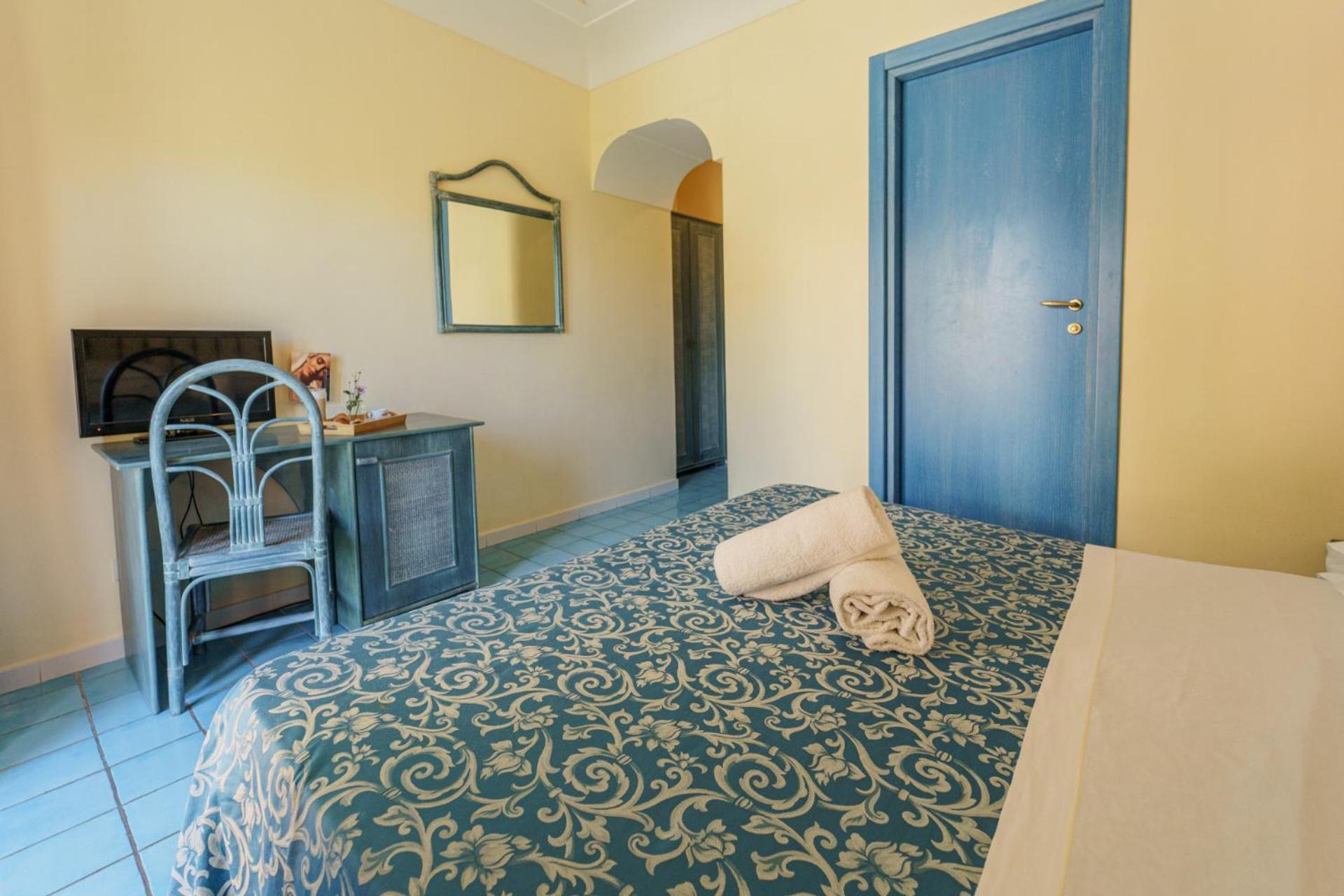 Hotel Terme Zi Carmela Forio di Ischia Esterno foto